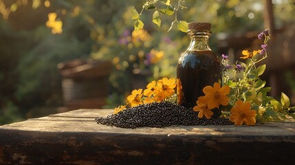 pure Black Sarso oil 250 gm