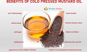 mustard for Hair use 150 gm